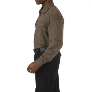 5.11 РУБАШКА ТАКТИЧЕСКАЯ STRYKE LONG SLEEVE SHIRT TUNDRA 72399ABR-192