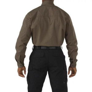 5.11 РУБАШКА ТАКТИЧЕСКАЯ STRYKE LONG SLEEVE SHIRT TUNDRA 72399ABR-192