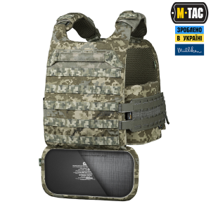 M-TAC ВСТАВКА КАРКАС В ЗАЩИТУ ПОЯСНИЦЫ LARGE BLACK