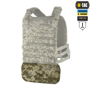 M-TAC ЗАХИСТ ПОПЕРЕКУ З БАЛІСТИЧНИМ ПАКЕТОМ 1 КЛАС (FMS) X-LARGE ДЛЯ CUIRASS QRS MM14