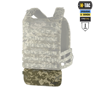 M-TAC ЗАХИСТ ПОПЕРЕКУ З БАЛІСТИЧНИМ ПАКЕТОМ 1 КЛАС (FMS) ДЛЯ CUIRASS QRS MM14
