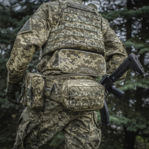 M-TAC ЗАХИСТ ПОПЕРЕКУ З БАЛІСТИЧНИМ ПАКЕТОМ 1 КЛАС (FMS) ДЛЯ CUIRASS QRS MM14