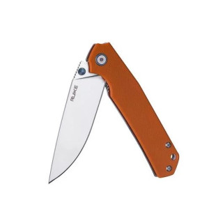 RUIKE НІЖ СКЛАДНИЙ ORANGE P801-J