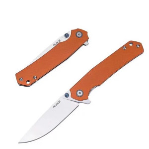 RUIKE НІЖ СКЛАДНИЙ ORANGE P801-J