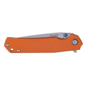 RUIKE НІЖ СКЛАДНИЙ ORANGE P801-J