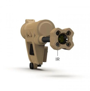 PRINCETON TEC ФОНАРЬ УНИВЕРСАЛЬНЫЙ CHARGE X TACTICAL HELMET LIGHT TAN C23-TN