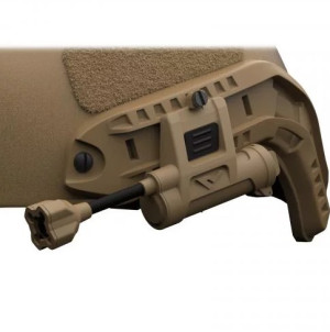 PRINCETON TEC ФОНАРЬ УНИВЕРСАЛЬНЫЙ CHARGE X TACTICAL HELMET LIGHT TAN C23-TN