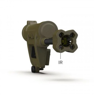 PRINCETON TEC ФОНАРЬ УНИВЕРСАЛЬНЫЙ CHARGE X TACTICAL HELMET LIGHT OLIVE C23-OD