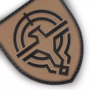 P1G-TAC ШЕВРОН СИЛИ БЕЗПІЛОТНИХ СИСТЕМ PVC COYOTE UA281-29859-PVC-USF