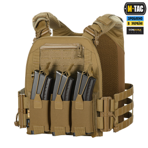 M-TAC ПЛИТОНОСКА CUIRASS FAST ELITE LARGE COYOTE