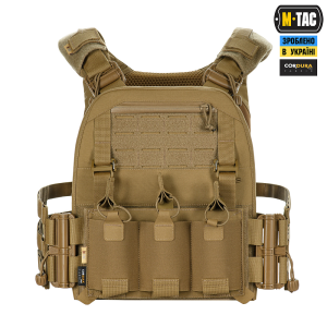M-TAC ПЛИТОНОСКА CUIRASS FAST ELITE LARGE COYOTE