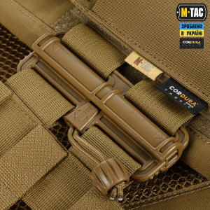 M-TAC ПЛИТОНОСКА CUIRASS FAST ELITE LARGE COYOTE