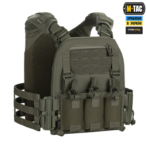 M-TAC ПЛИТОНОСКА CUIRASS FAST ELITE LARGE RANGER GREEN