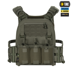 M-TAC ПЛИТОНОСКА CUIRASS FAST ELITE LARGE RANGER GREEN