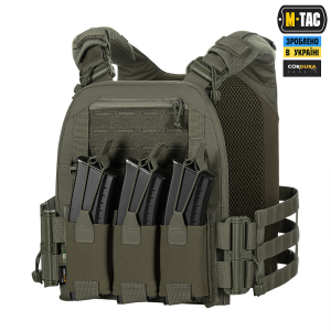 M-TAC ПЛИТОНОСКА CUIRASS FAST ELITE LARGE RANGER GREEN