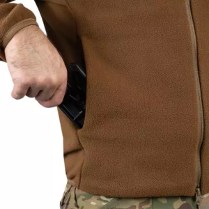 P1G-TAC КУРТКА ФЛІСОВА NOMAD MK2 COYOTE BROWN UA281-299606-MK2-CB
