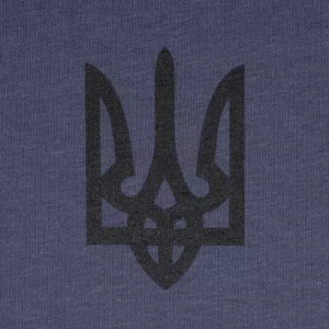 P1G-TAC ФУТБОЛКА С ПРИНТОМ ТРИЗУБ LOGO BLUE GRAPHITE UA281-29891-BG-TRL