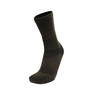 COVERT THREADS ШКАРПЕТКИ WOOL BEAST CREW COYOTE BROWN