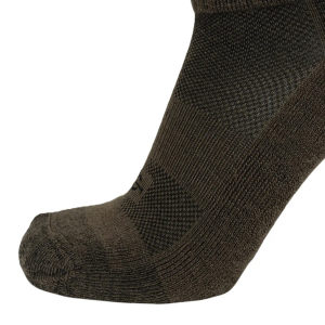 COVERT THREADS ШКАРПЕТКИ WOOL BEAST CREW COYOTE BROWN