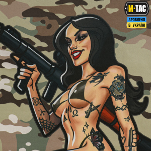 M-TAC ПАНЕЛЬ ДЛЯ НАШИВОК TACTICAL GIRL RPG 900X1300 MC