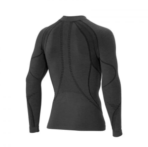 ACCAPI ТЕРМОРЕГЛАН ERGOWOOL MEN'S LONG SLEEVE SHIRT IRON/BLACK ACCWA701.6799