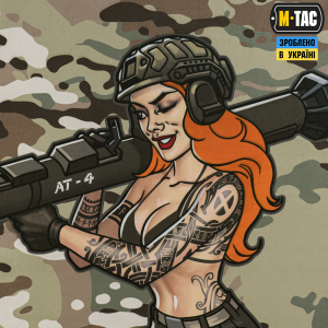 M-TAC ПАНЕЛЬ ДЛЯ НАШИВОК TACTICAL GIRL AT-4 900X1300 MC