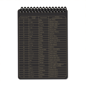 ECOPYBOOK TACTICAL БЛОКНОТ СЕРЖАНТА