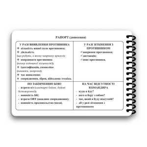 ECOPYBOOK TACTICAL БЛОКНОТ СЕРЖАНТА