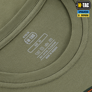 M-TAC ФУТБОЛКА ВІДРИВ БАШКИ LIGHT OLIVE