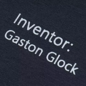 P1G-TAC ФУТБОЛКА GLOCK PISTOL LEGEND GRAPHITE UA281-29891-GT-GK