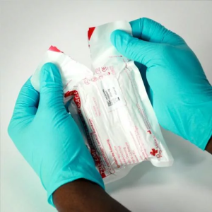 SAFEGUARD MEDICAL БАНДАЖ ИЗРАИЛЬСКИЙ КОМПРЕССИОННЫЙ 4 INCH WHITE FCP-03
