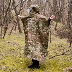 ПОНЧО АНТИТЕПЛОВІЗОР MTP/MCU CAMO SP-021-2