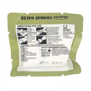 NORTH AMERICAN RESCUE БИНТ ГЕМОСТАТИЧНИЙ QUIKCLOT COMBAT GAUZE 30-0039