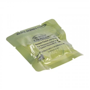 NORTH AMERICAN RESCUE БИНТ ГЕМОСТАТИЧНИЙ QUIKCLOT COMBAT GAUZE 30-0039