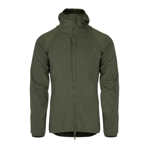 HELIKON-TEX КУРТКА URBAN HYBRID SOFTSHELL TAIGA GREEN KU-UHS-NL-09