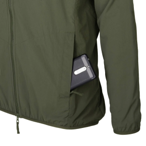 HELIKON-TEX КУРТКА URBAN HYBRID SOFTSHELL TAIGA GREEN KU-UHS-NL-09