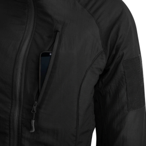 HELIKON-TEX КУРТКА ЖЕНСКАЯ WOLFHOUND HOODIE BLACK KU-WWH-NL-01