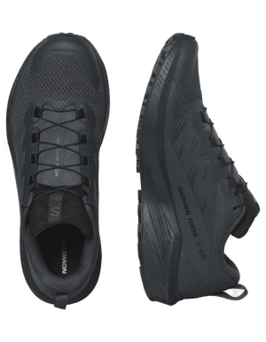 SALOMON КРОССОВКИ SENSE RIDE 5 SR GREY 14990382