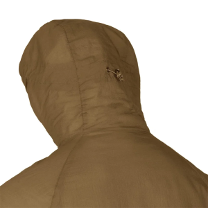 HELIKON-TEX КУРТКА WOLFHOUND HOODIE CLIMASHIELD APEX COYOTE KU-WLH-NL-11