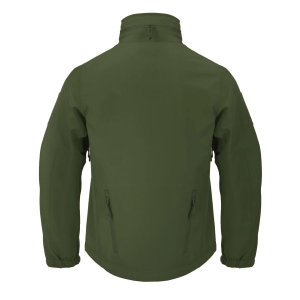 HELIKON-TEX КУРТКА GUNFIGHTER SHARK SKIN WINDBLOCKER TAIGA GREEN KU-GUN-FM-09