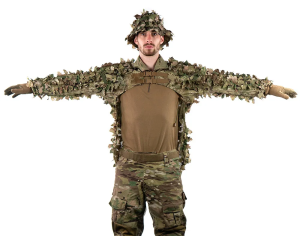 NOVRITSCH КУРТКА 3D GHILLIE SHOULDER PIECE AMBER 22532