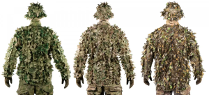 NOVRITSCH КУРТКА 3D GHILLIE SHOULDER PIECE AMBER 22532