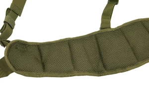 8FIELDS РПС PADDED PATROL BELT WITH SUSPENDERS OLIVE 9575