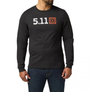 5.11 РЕГЛАН SCOPE LONG SLEEVE BLACK 76167ABP-019