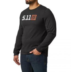5.11 РЕГЛАН SCOPE LONG SLEEVE BLACK 76167ABP-019