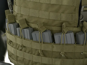 8FIELDS РОЗВАНТАЖУВАЛЬНИЙ ЖИЛЕТ TACTICAL RIFLEMAN CHEST RIG OLIVE 23151