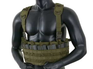 8FIELDS РОЗВАНТАЖУВАЛЬНИЙ ЖИЛЕТ TACTICAL RIFLEMAN CHEST RIG OLIVE 23151