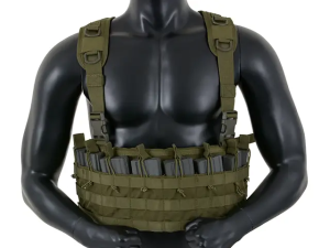 8FIELDS РОЗВАНТАЖУВАЛЬНИЙ ЖИЛЕТ TACTICAL RIFLEMAN CHEST RIG OLIVE 23151