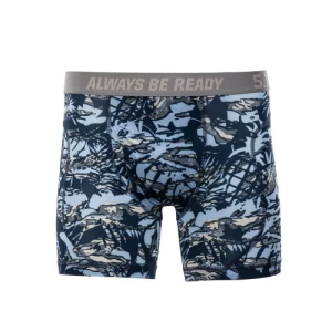 5.11 ТРУСЫ MISSION OPS BRIEFS NEU VAY CAMO BLUE MUSSEL 40185ACS-1074