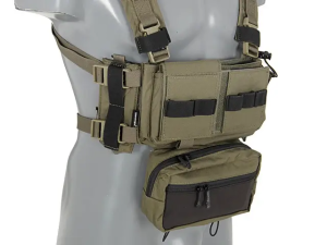 EMERSON РОЗВАНТАЖУВАЛЬНИЙ ЖИЛЕТ CHEST RIG MICRO MK3 RANGER GREEN 24204
